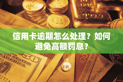 济南信用卡逾期怎么处理？如何避免高额罚息？