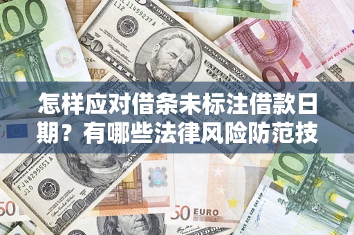 济南怎样应对借条未标注借款日期？有哪些法律风险防范技巧？