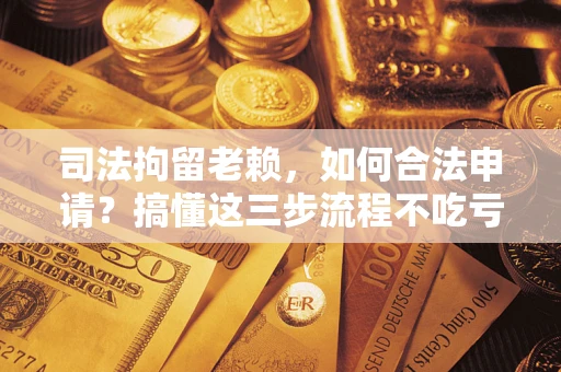 济南司法拘留老赖，如何合法申请？搞懂这三步流程不吃亏！