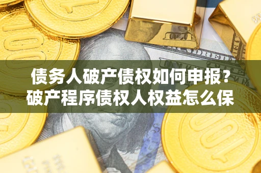 济南债务人破产债权如何申报？破产程序债权人权益怎么保障？