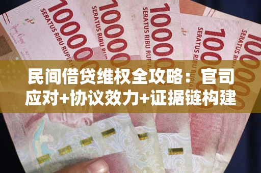 济南民间借贷维权全攻略：官司应对+协议效力+证据链构建指南