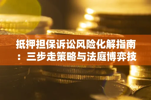 济南抵押担保诉讼风险化解指南：三步走策略与法庭博弈技巧