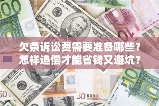 济南欠条诉讼费需要准备哪些？怎样追偿才能省钱又避坑？