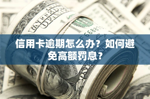 济南信用卡逾期怎么办？如何避免高额罚息？