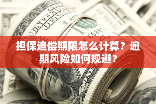 济南担保追偿期限怎么计算？逾期风险如何规避？