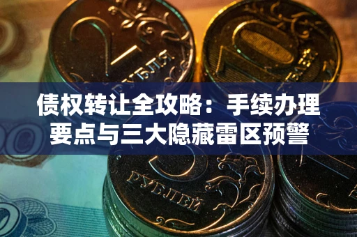 济南债权转让全攻略：手续办理要点与三大隐藏雷区预警