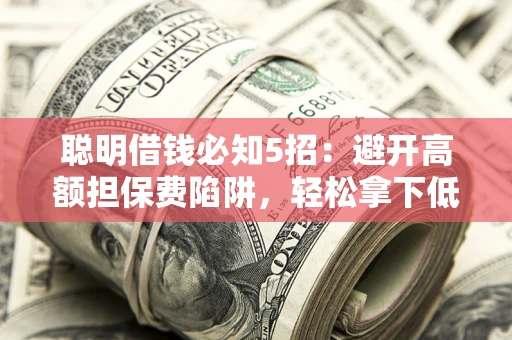 济南聪明借钱必知5招：避开高额担保费陷阱，轻松拿下低息贷款