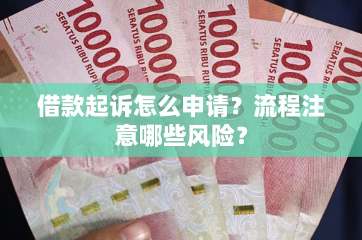 济南借款起诉怎么申请？流程注意哪些风险？