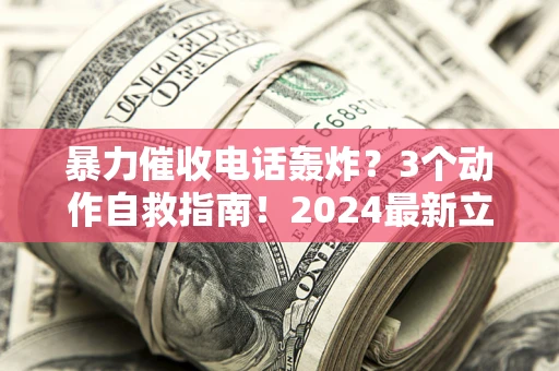 济南暴力催收电话轰炸？3个动作自救指南！2024最新立案标准全解析