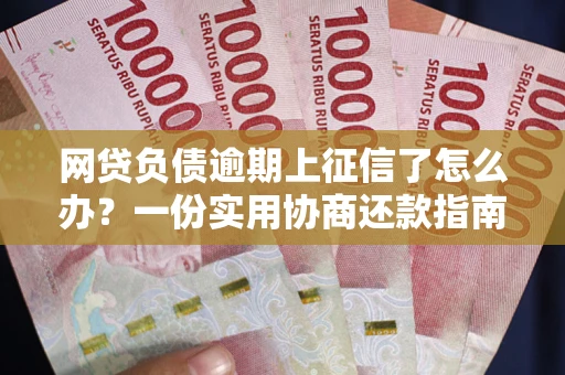 济南网贷负债逾期上征信了怎么办？一份实用协商还款指南请收好