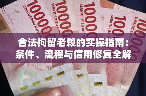 济南合法拘留老赖的实操指南:条件、流程与信用修复全解析 济南合法拘留老赖的实操指南:条件、流程与信用修复全解析