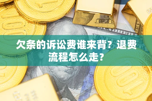 济南欠条的诉讼费谁来背？退费流程怎么走？