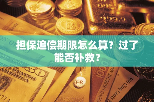 济南担保追偿期限怎么算？过了能否补救？