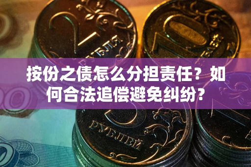 济南按份之债怎么分担责任？如何合法追偿避免纠纷？